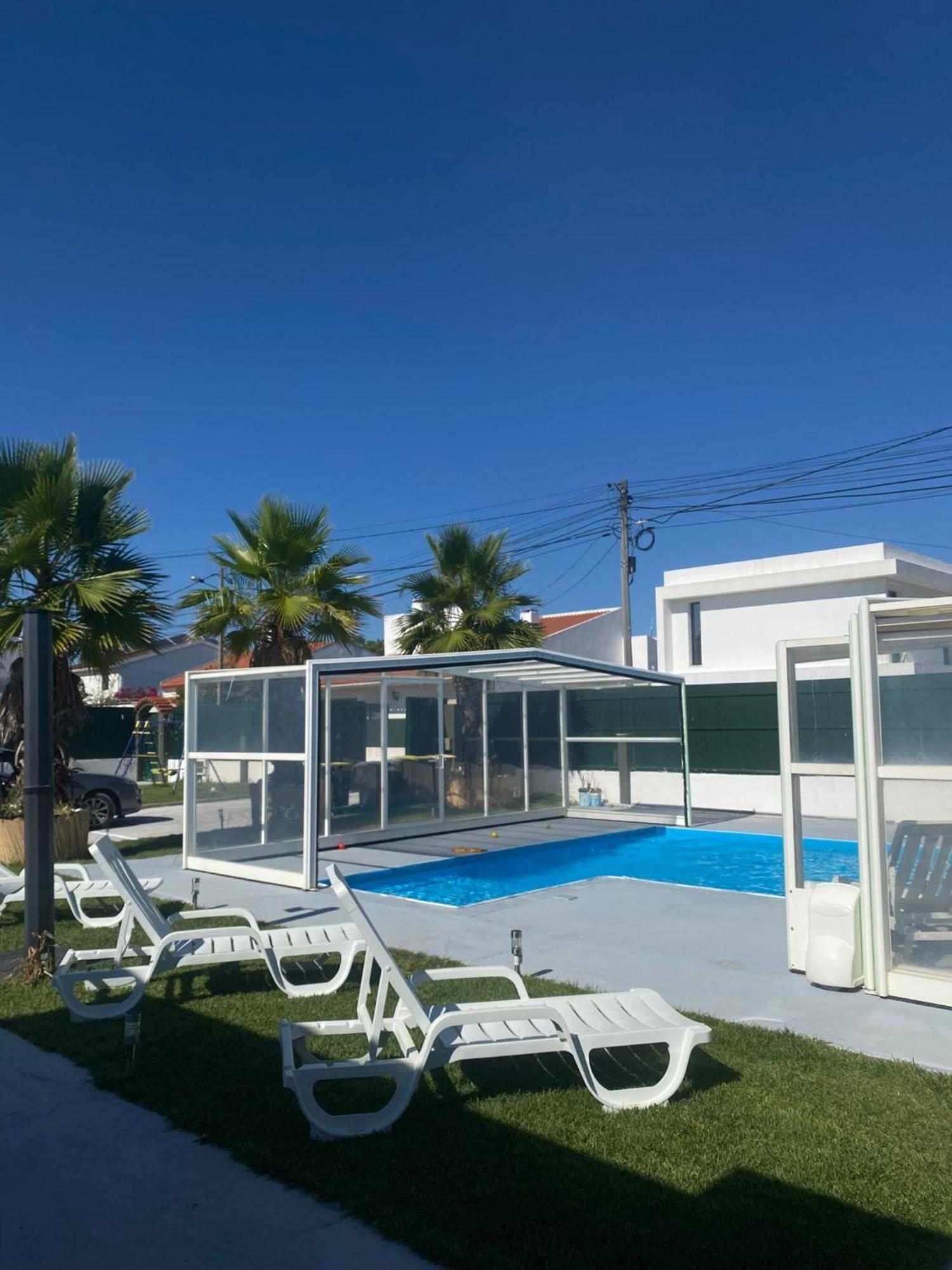 Aroeira Tropical Villa - Omega Charneca de Caparica Exterior foto